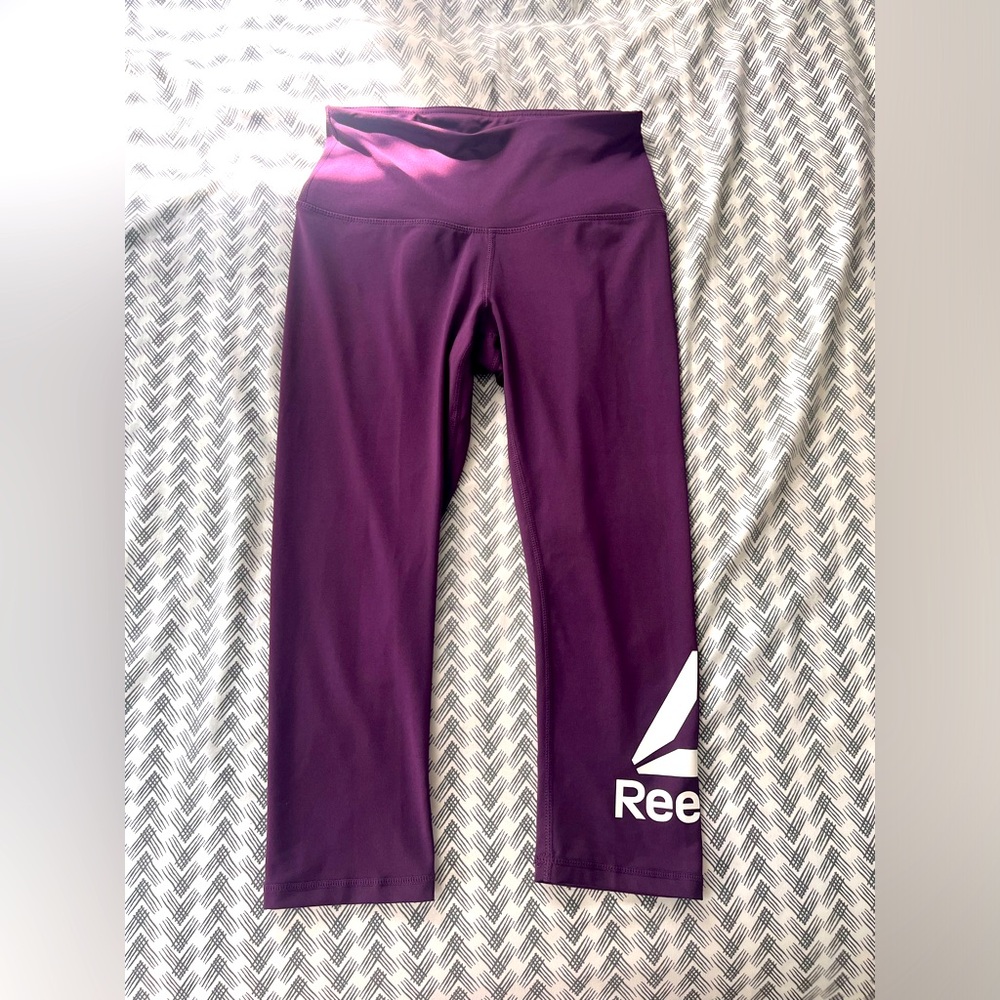 Reebok Capri Leggings